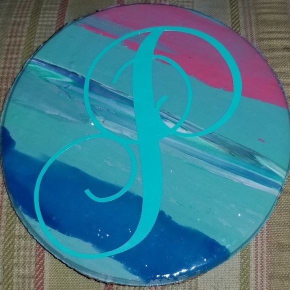 Spin Art, And Customized Coaster's - Picture 7 of 8